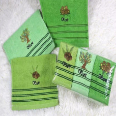 Кухонний рушник махровий Olive, 35х75см. упаковка 10шт.