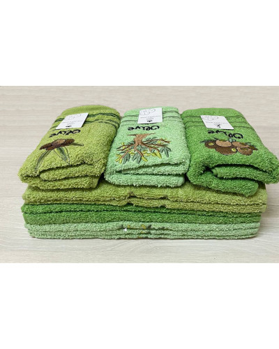 Рушники UkrTextil  30  OT5885-35х75 купити у Postel.biz.ua