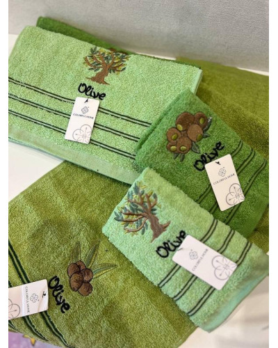 Рушники UkrTextil  30  OT5885-35х75 купити у Postel.biz.ua