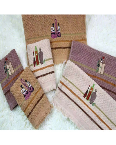 Рушники UkrTextil  30  OT5846-40х60 купити у Postel.biz.ua