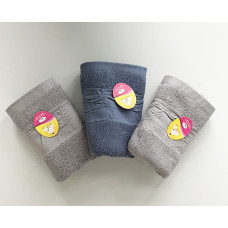 Рушник махровий для рук Хвиля, 30х70см., упаковка 12 шт