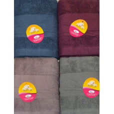 Рушник махровий для рук Хвиля, 30х70см., упаковка 12 шт