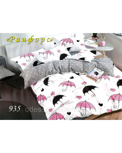 Комплекти постільної білизни Тет-а-Тет Двуспальный с европростыней Двуспальный с европростыней  OT935 купити у Postel.biz.ua