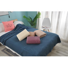 Махрове простирадло Colorful Home 200x230 Вінтаж фіолетовий