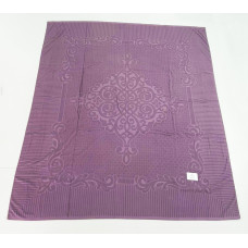 Махрове простирадло Colorful Home 200x230 Вінтаж фіолетовий