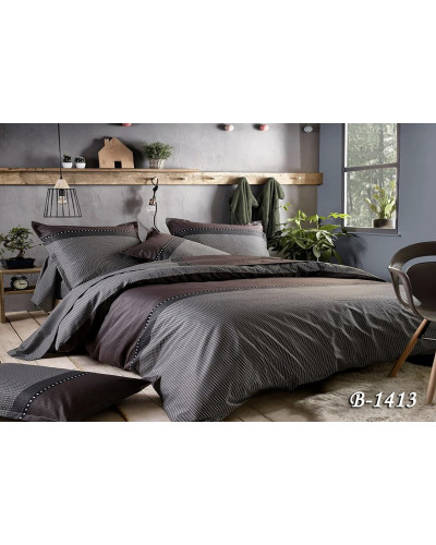 Комплекти постільної білизни Тет-а-Тет Двуспальный Двуспальный  OTВ-1413н купити у Postel.biz.ua