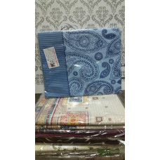 Двоспальна постільна білизна Тет-А-Тет В-1095 бязь