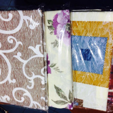 Двоспальна постільна білизна Тет-А-Тет В-1018 бязь (економ)