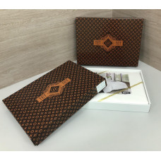 Комплект постільної білизни Тет-@-Тет євро White в коробці Білій.