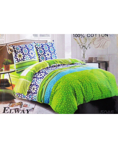 Комплекти постільної білизни ELWAY Полуторный Полуторный  OT5046 купити у Postel.biz.ua