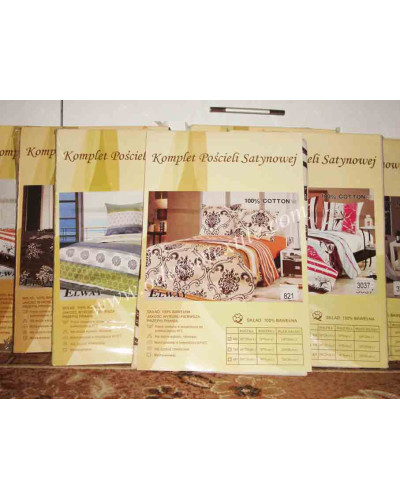 Комплекти постільної білизни ELWAY Полуторный Полуторный  OT5046 купити у Postel.biz.ua