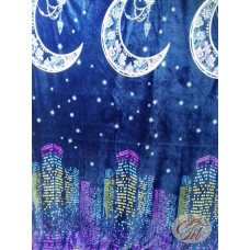 Плед з флісу Нічний сіті (220*240)