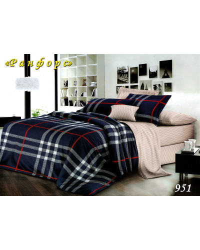 Комплекти постільної білизни Тет-а-Тет Семейный Семейный  OT951-семейный купити у Postel.biz.ua