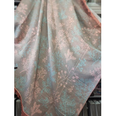 Плед бавовняний Sarar Battaniye з бахромою 1750A