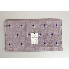 Рушник махровий для рук Ромбик, 30х70см. упаковка 12шт.