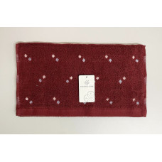 Рушник махровий для рук Ромбик, 30х70см. упаковка 12шт.