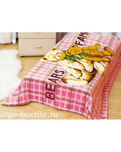 Покривала та пледи ELWAY  110  OT110*140-411-2 купити у Postel.biz.ua