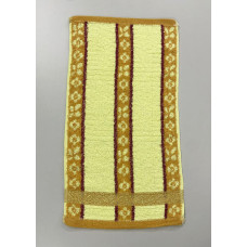 Рушник махровий для рук Веселка 25х50 см. в пакованні 20 шт.