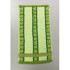 Рушник махровий для рук Веселка 25х50 см. в пакованні 20 шт.