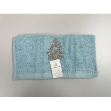 Рушник махровий для рук Орнамент, 30х70см. упаковка 12шт.