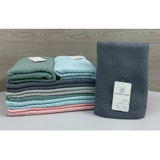 Рушник махровий для рук Колосок, 35х75см. упаковка 12шт.