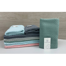 Рушник махровий для рук Колосок, 35х75см. упаковка 12шт.