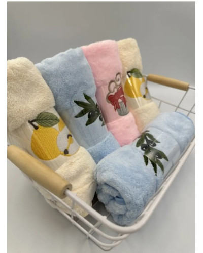 Рушники UkrTextil  35  OT5412-25х50 купити у Postel.biz.ua