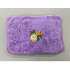 Кухонний рушник з мікрофібри Фрукти 3 шт. в упаковці 25х50см.