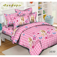 Полуторна постільна білизна Тет-@-Тет 1030