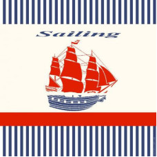 Плед бавовняний Sweet Dreams з бахромою 18029