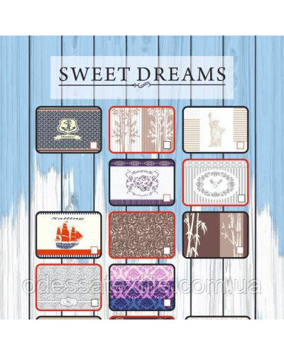 Пледи та покривала Koloco    OT200х220-002 купити у Postel.biz.ua