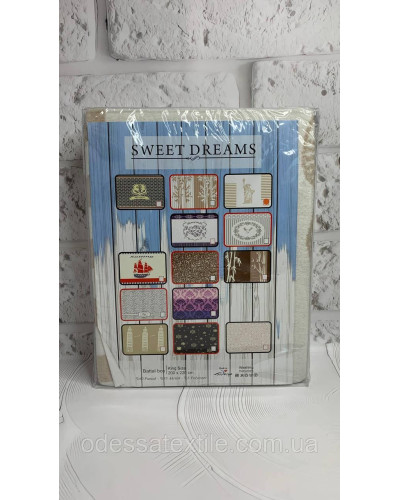 Пледи та покривала Koloco    OT200х220-002 купити у Postel.biz.ua