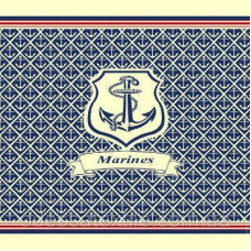 Плед бавовняний Sweet Dreams з бахромою 18018