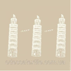 Плед бавовняний Sweet Dreams з бахромою 18020