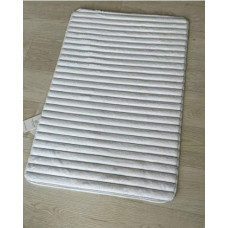 Килимок приліжковий Colorful Home 90х150см Шарпей (молочний та рожевий)