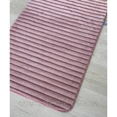 Килимок приліжковий Colorful Home 100х180см Шарпей рожевий