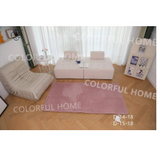Килимок приліжковий Colorful Home 100х180см Шарпей рожевий