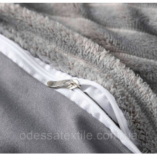 Плюшевий комплект постільної білизни Colorful Home (євро розмір)