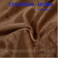 Велюровий комплект постільної білизни Colorful Home Сірий (євро розмір)