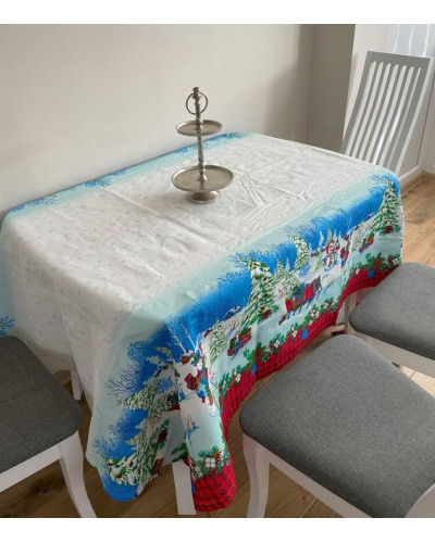 Скатертини Home plus    OT150х220-веселощі купити у Postel.biz.ua