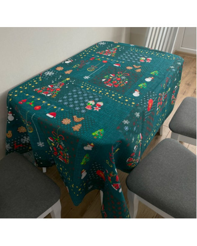 Скатертини Home plus    OT150х220-ялинка купити у Postel.biz.ua