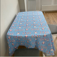 Скатертина "Новий рік" прямокутна лляна