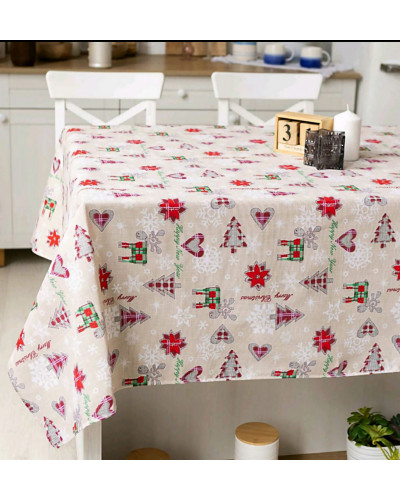 Скатертини Home plus    OT150х220-new year купити у Postel.biz.ua
