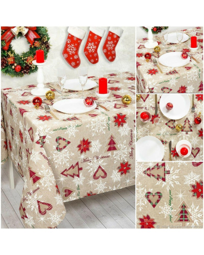 Скатертини Home plus    OT150х220-new year купити у Postel.biz.ua