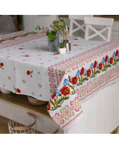 Скатертини Home plus    OT150х220-вишиванка купити у Postel.biz.ua