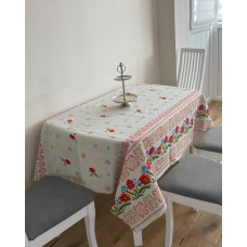 Скатертина "Вишиванка" прямокутна лляна