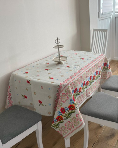 Скатертини Home plus    OT150х220-вишиванка купити у Postel.biz.ua