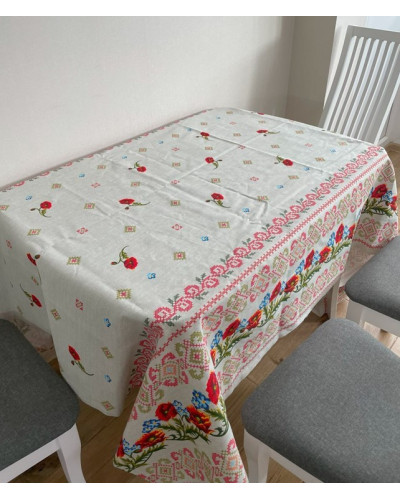 Скатертини Home plus    OT150х220-вишиванка купити у Postel.biz.ua