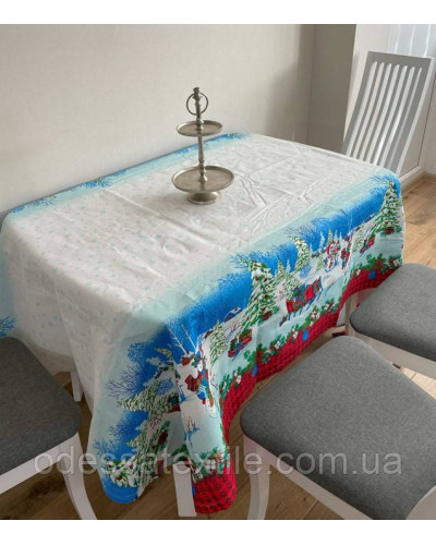 Скатертини Home plus    OT145х190-веселощі купити у Postel.biz.ua