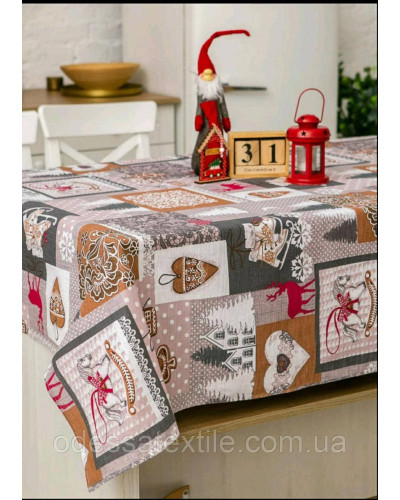 Скатертини Home plus    OT115х150-пэчворк купити у Postel.biz.ua